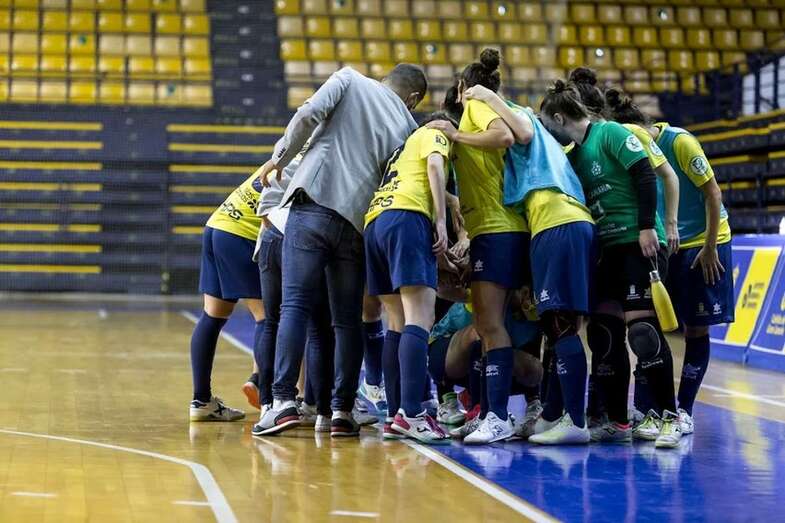 Imagen de archivo de un partido del Teldeportivo/TA.